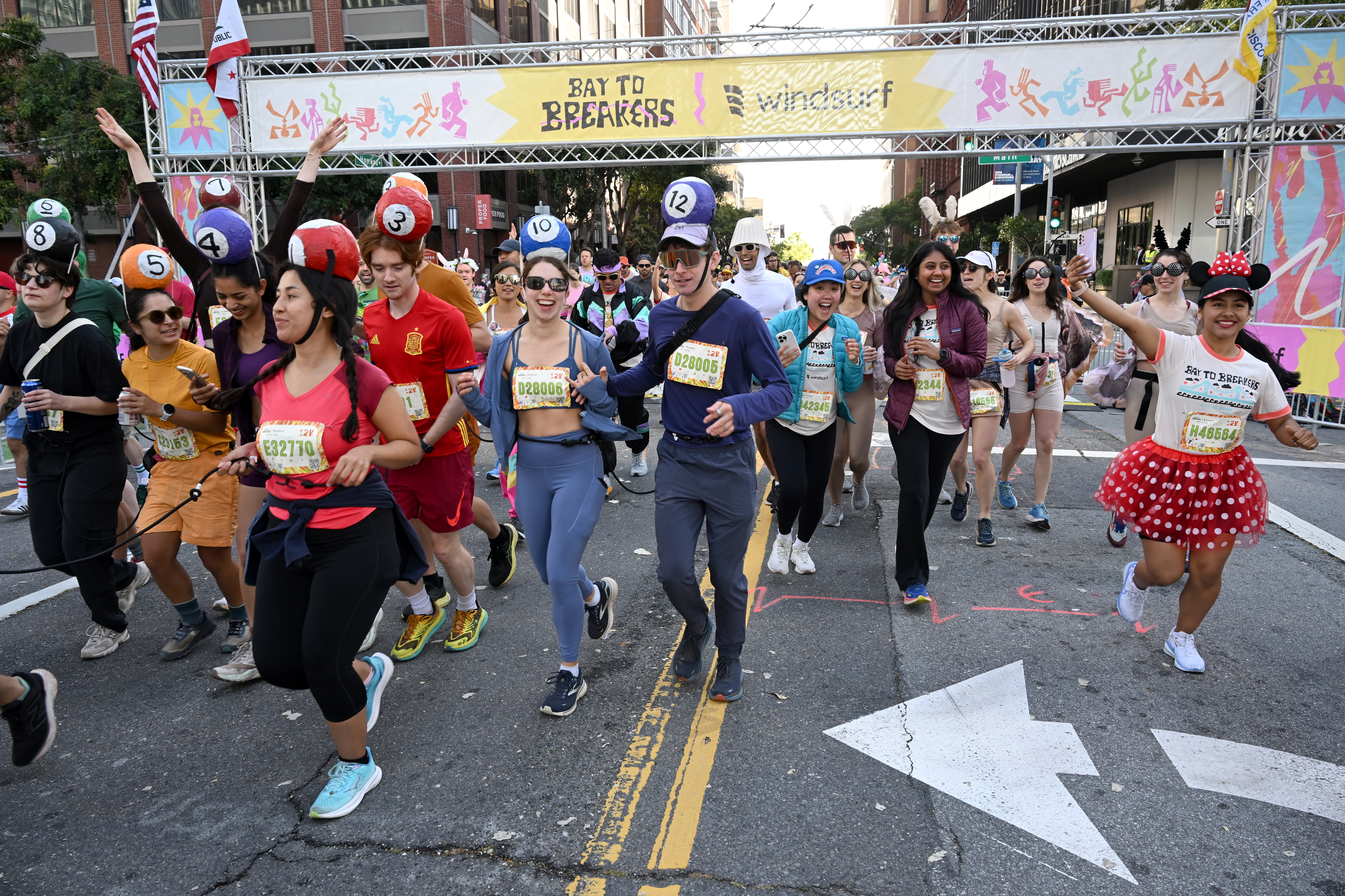 San Francisco Bay to Breakers 2026: Old traditions, new finish