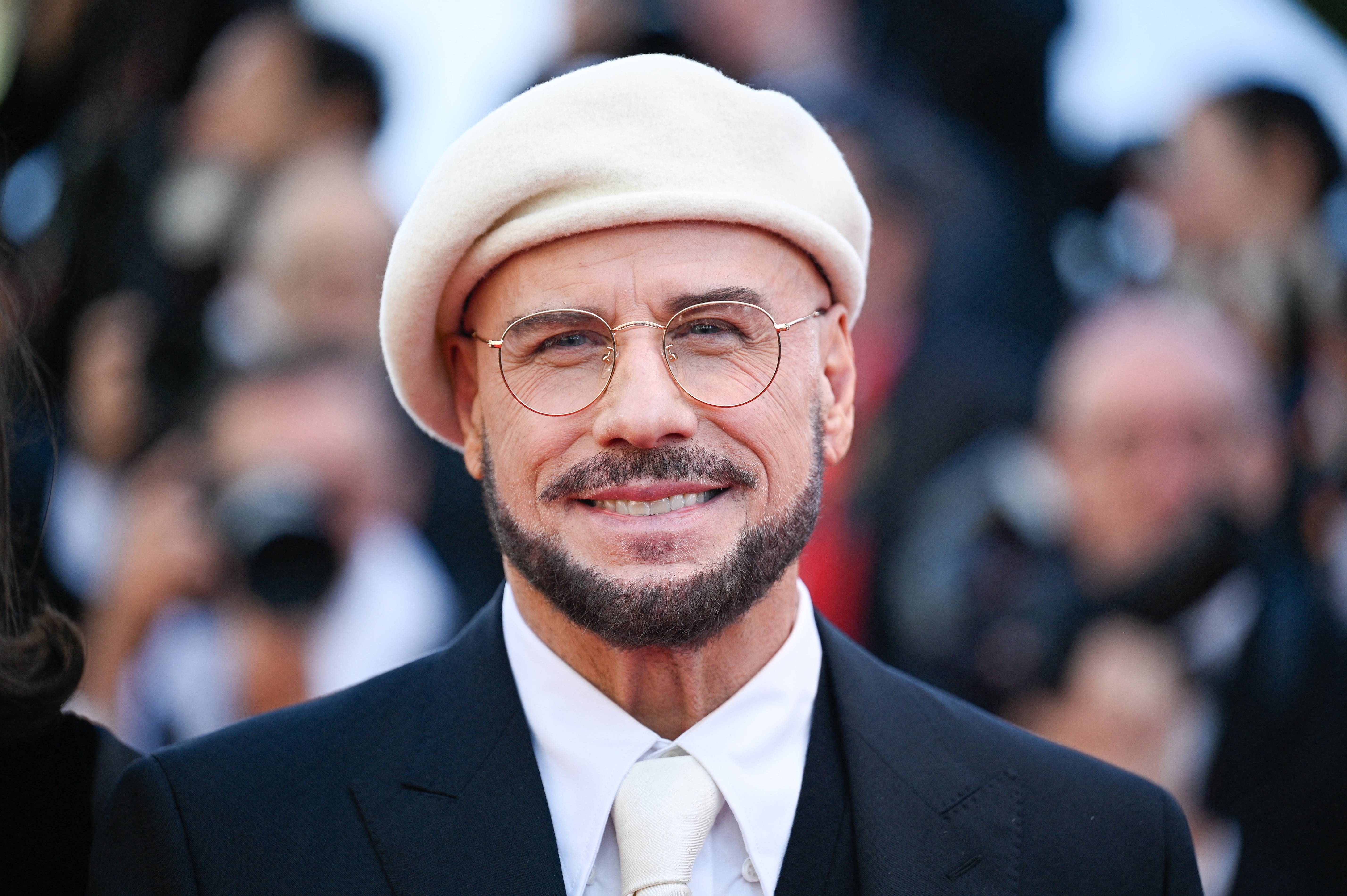 John Travolta shares inspiration behind viral beret look at Cannes Film Festival