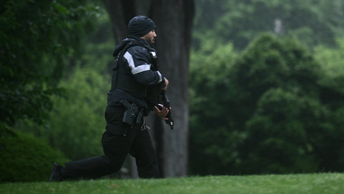 At least 2 people shot near the White House, including a possible suspect, officials say