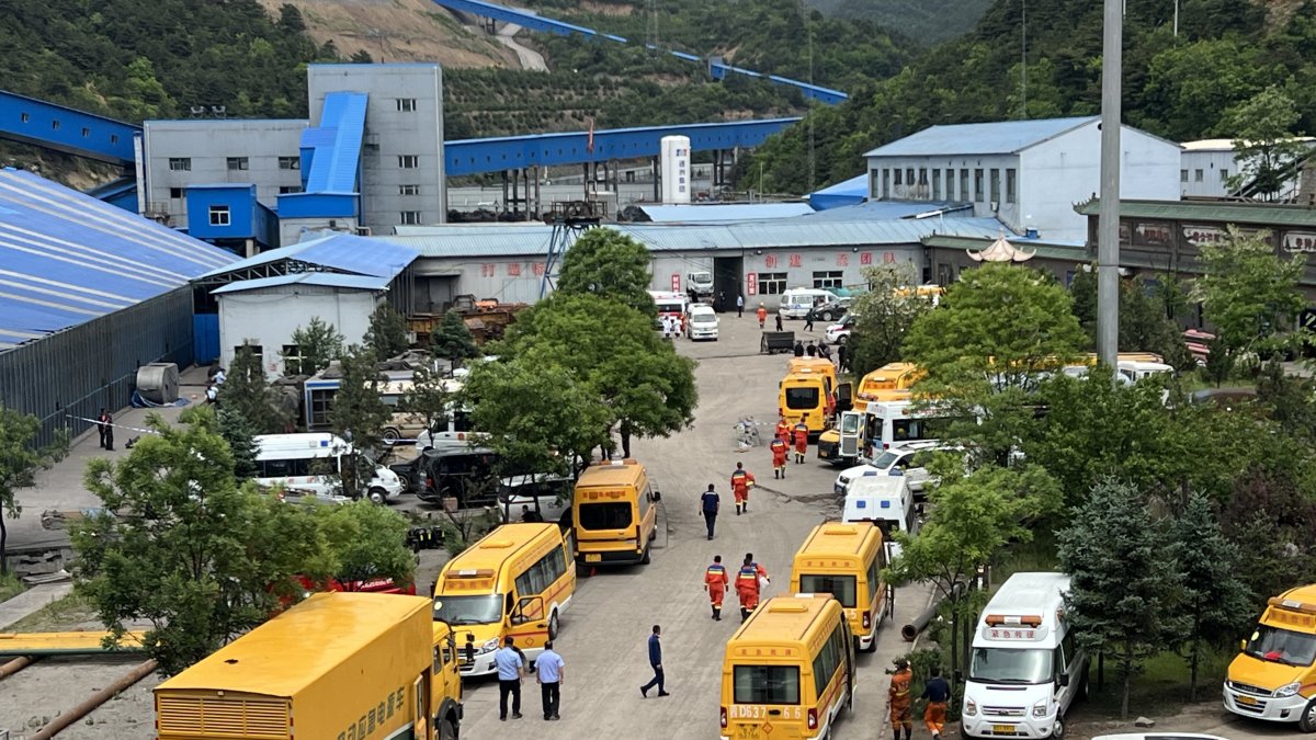 Deadliest coal mine explosion in China in years kills at least 82 people, loca...