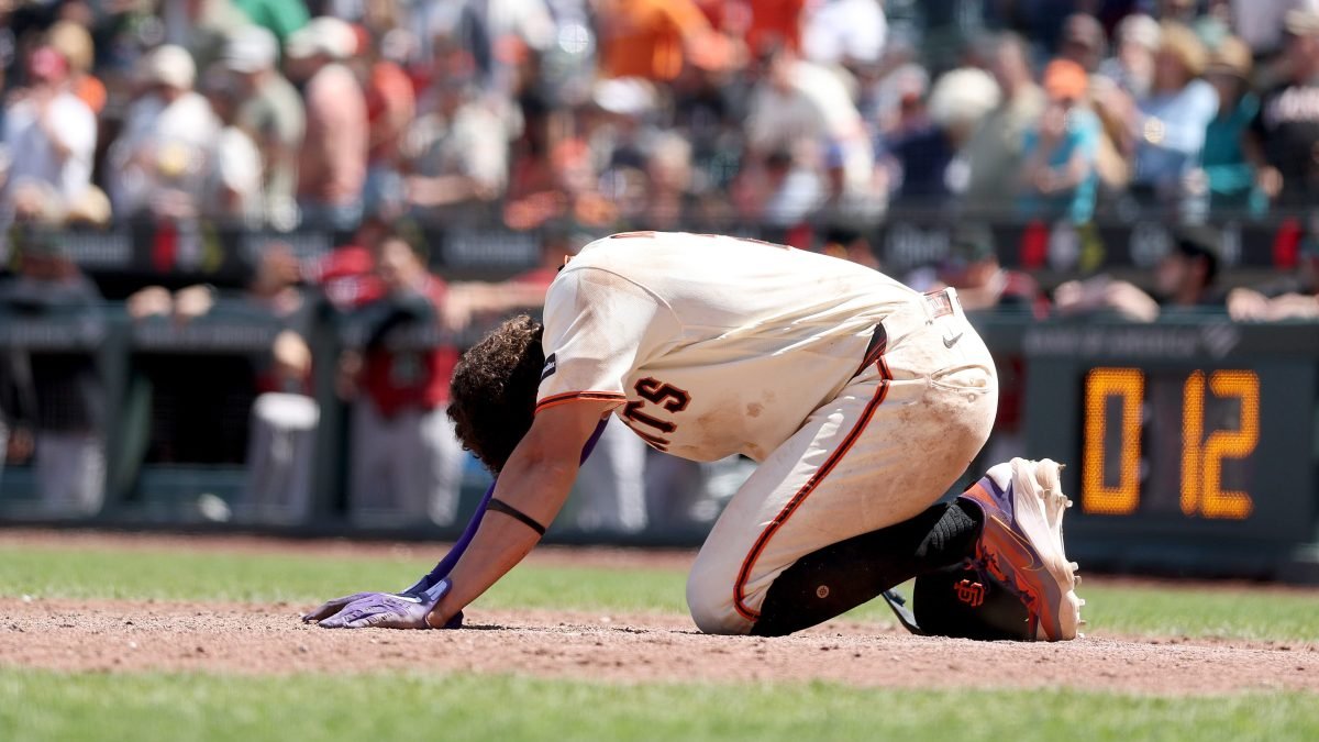 What we learned as Giants are swept by Diamondbacks again after late-inning baserunning blunders