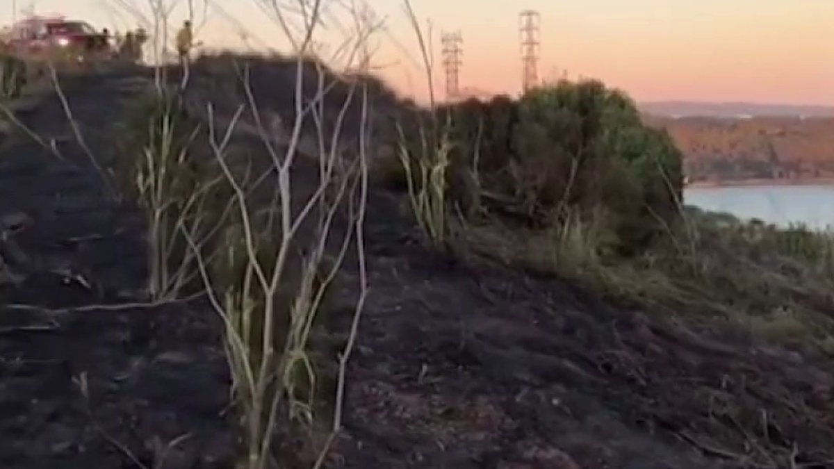 High winds fuel 3-acre vegetation fire in Vallejo neighborhood – NBC ...