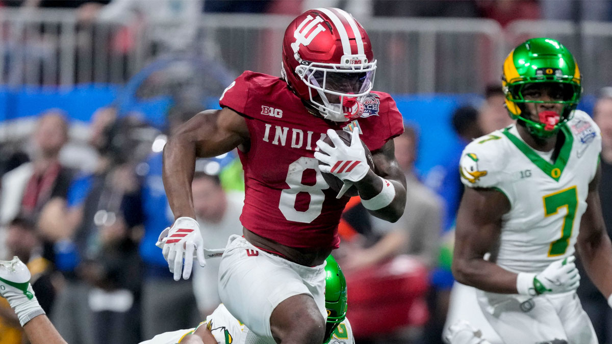 49ers rookie running back Kaelon Black hopes to buck the team's draft trend at the position