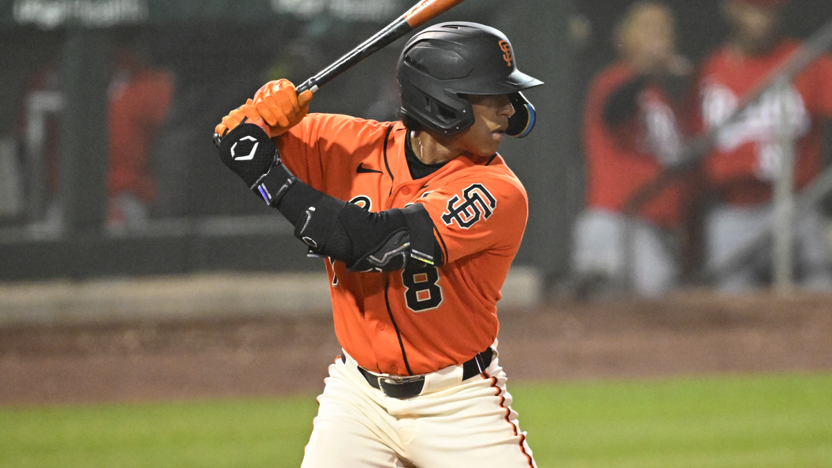 Watch 17-year-old Giants prospect Luis Hernandez's unreal four-game start to pro career in Arizona