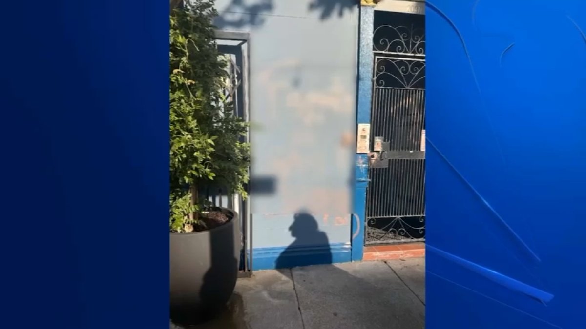 Homophobic graffiti sprayed on San Francisco flower shop
