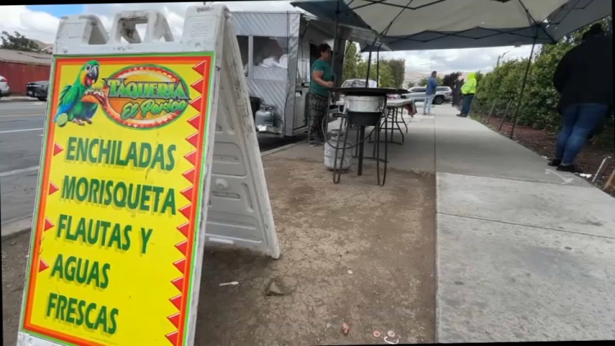 Vendors outside San Jose church say police are harassing them over city codes