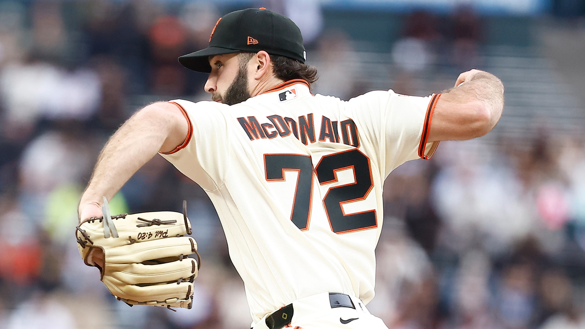 Stunning Trevor McDonald stat shows just how good rookie Giants pitcher has been early in MLB career