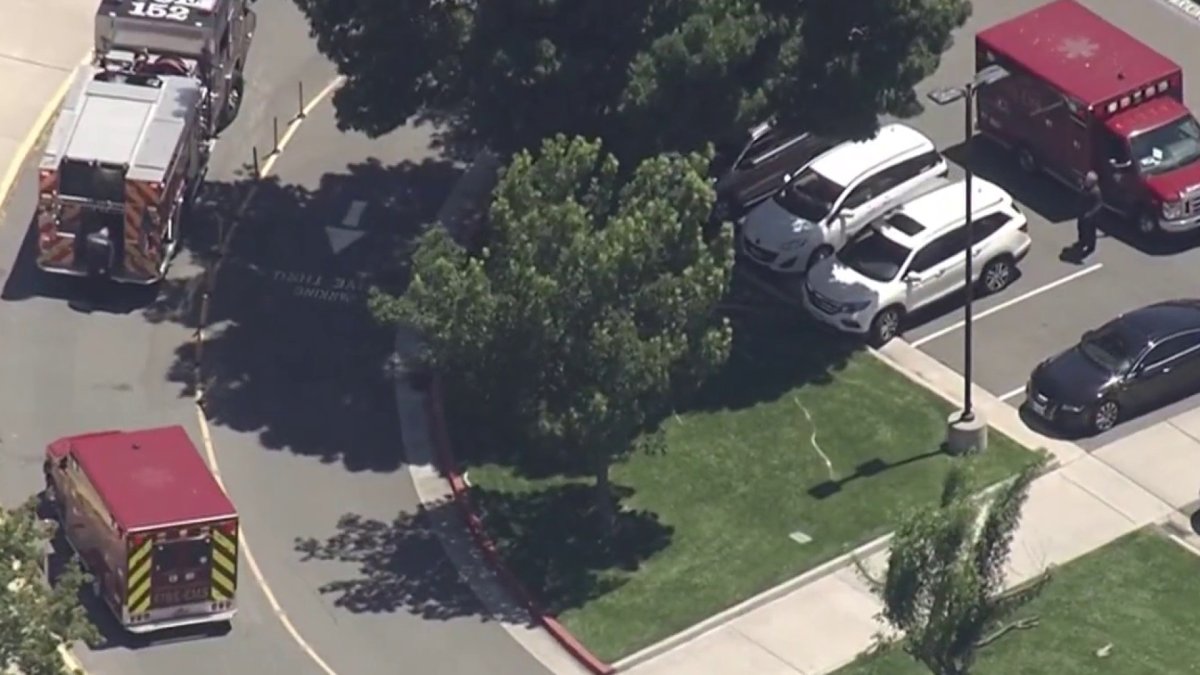 Brentwood high school students hurt while cleaning after experiment