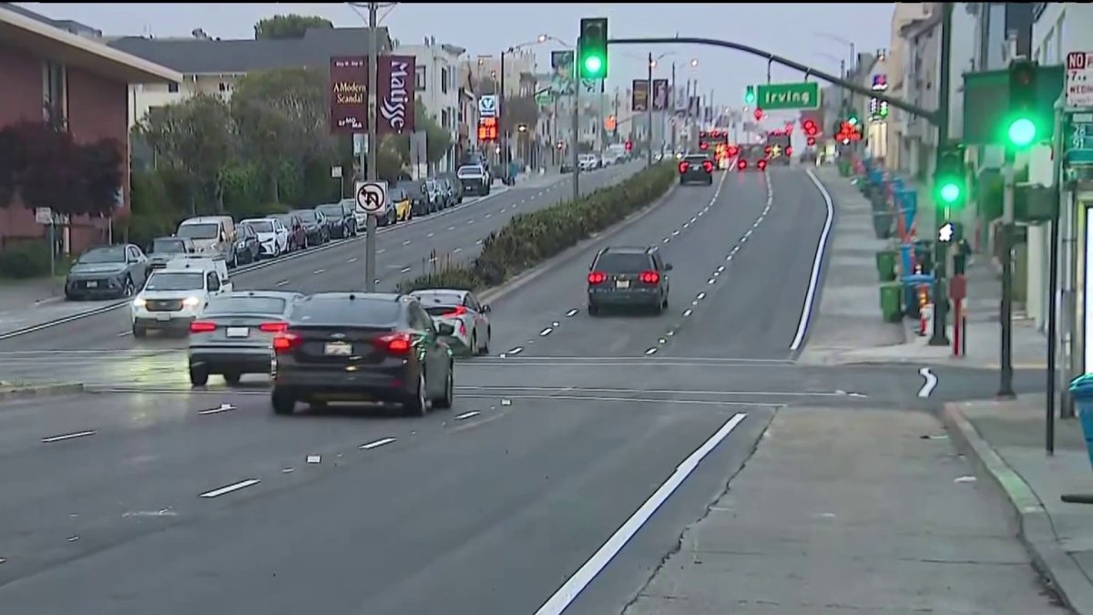 Caltrans finishes second of three 19th Avenue closures early in San Francisco