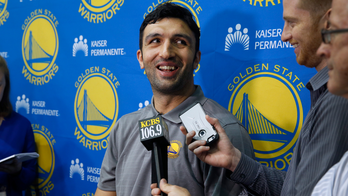 Zaza Pachulia recounts best decision of his life to sign with Steve Kerr-led Warriors, find a home