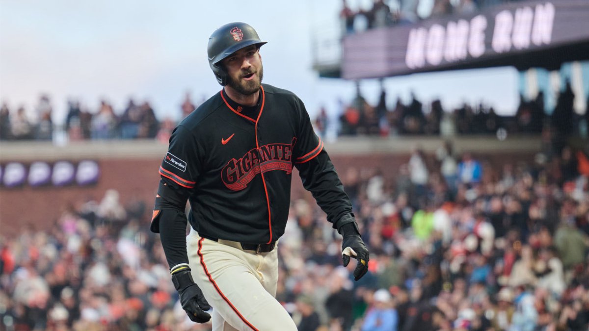 How can Giants realistically get Bryce Eldridge on the field? – NBC Bay ...