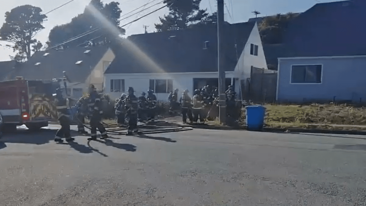 Fire started by electrical dehumidifier displaces 3 people in Pacifica