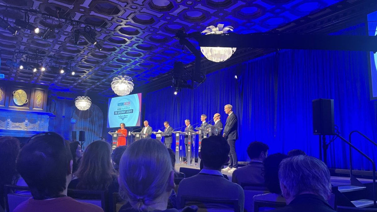California governor candidates trade blows at a heated debate in San Francisco