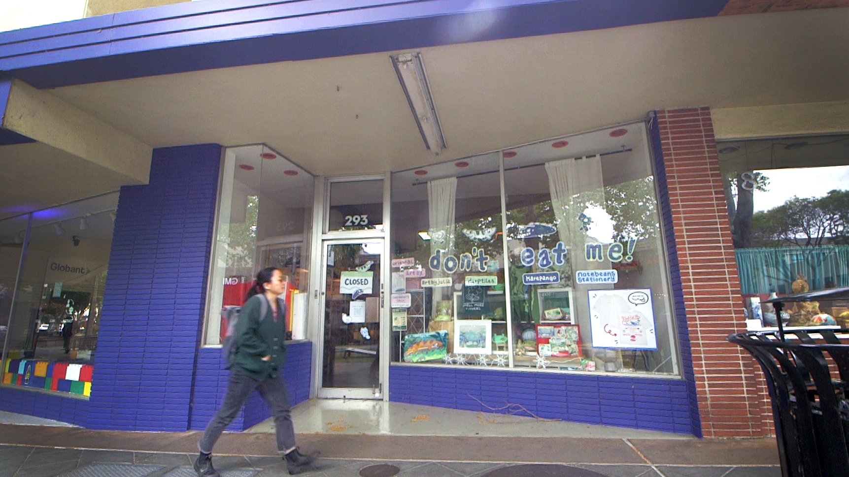 Inside the Mountain View shop with the funky name – Don’t Eat Me