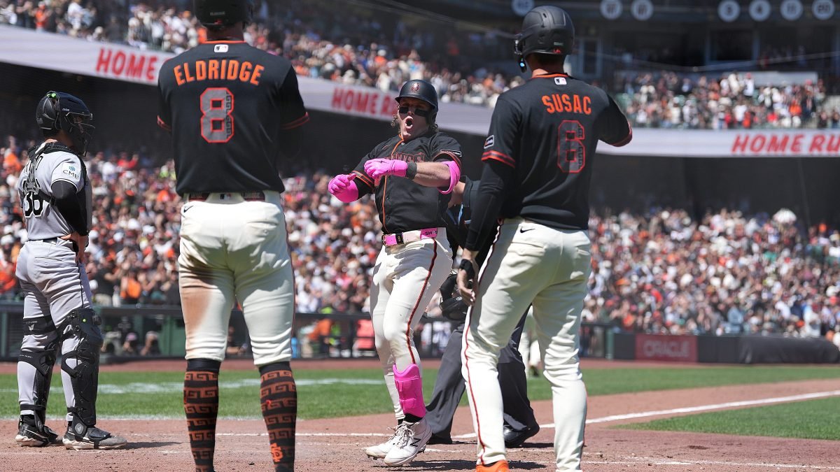 What we learned as Harrison Bader, Casey Schmitt homer to fuel Giants' bounce-back win vs. White Sox