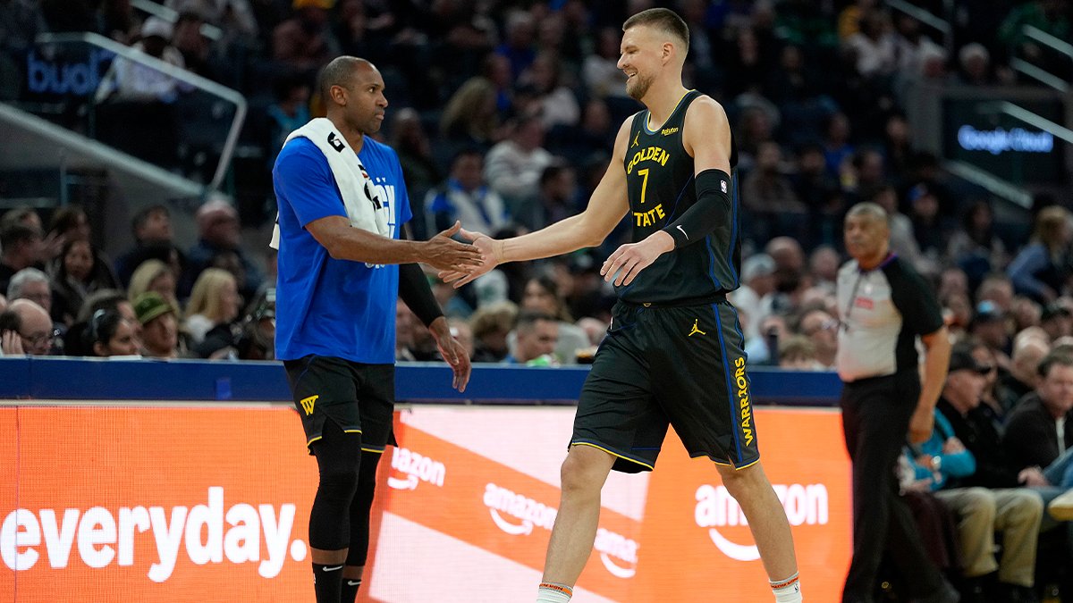 Warriors would ‘love' to have Kristaps Porziņģis and Al Horford back next season