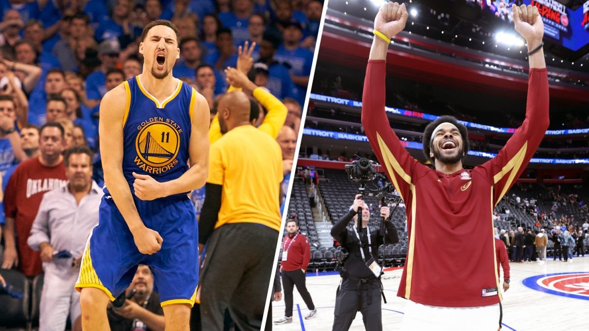 Donovan Mitchell puts Game 7 Jarrett Allen over Warriors' Game 6 Klay Thompson
