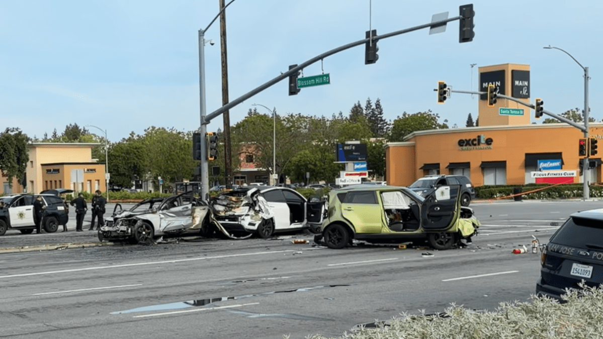 Woman dead and several hospitalized after multi-vehicle crash in San Jose