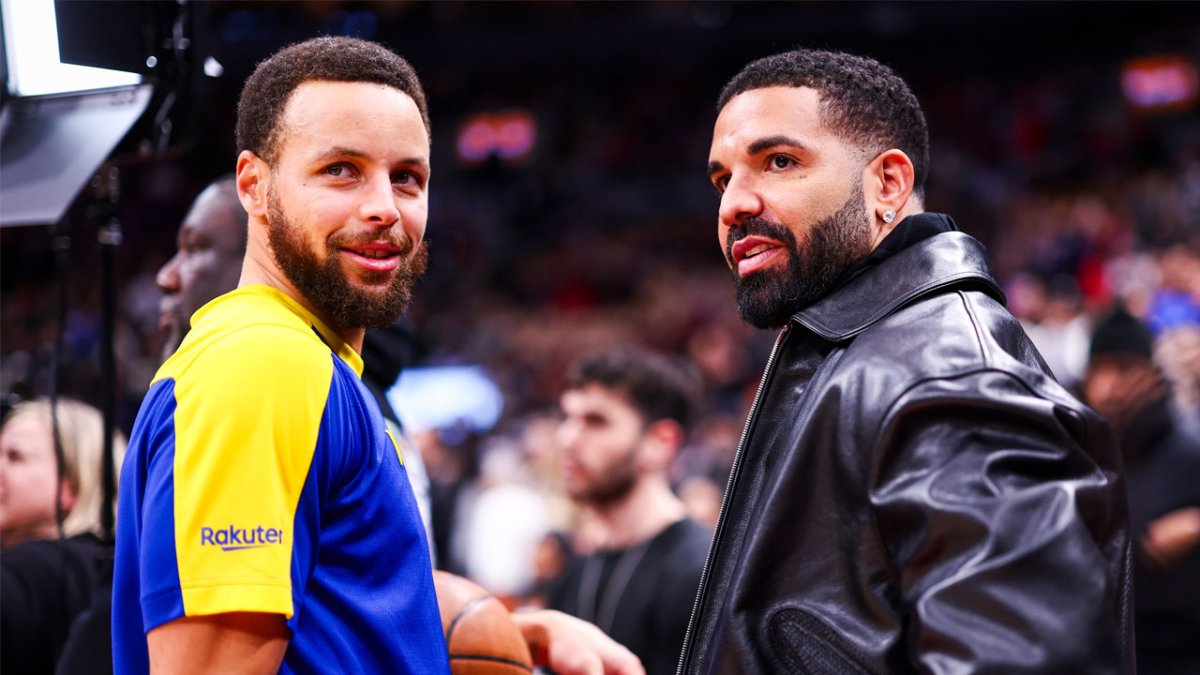 Drake drops epic reference about Steph Curry, Davidson on new ‘Iceman' album