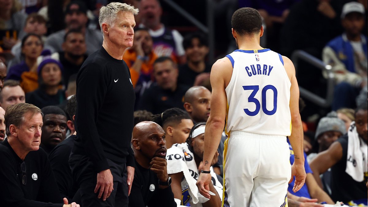 Steve Kerr, Mike Dunleavy admit Warriors need 'younger legs' as important 2026 NBA Draft pick looms
