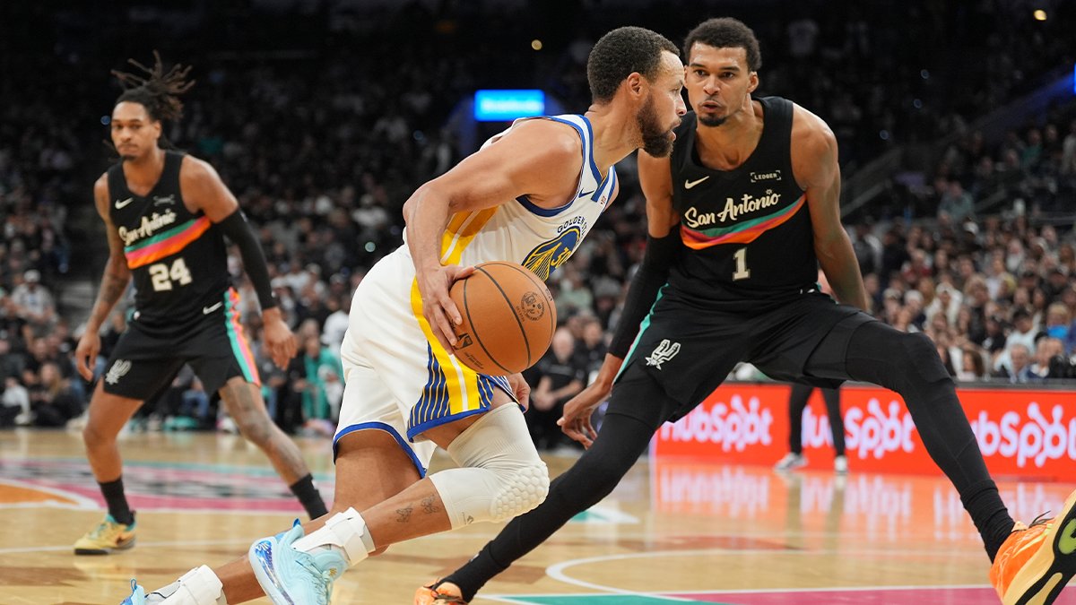 Spurs' Victor Wembanyama easier to guard than Steph Curry, ex-NBA players agree