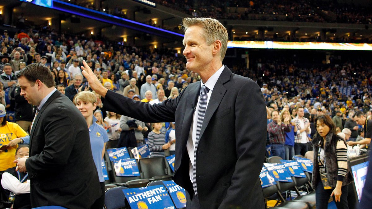 Steve Kerr reveals how his wife's ‘meaningful' reminder helped Warriors decision