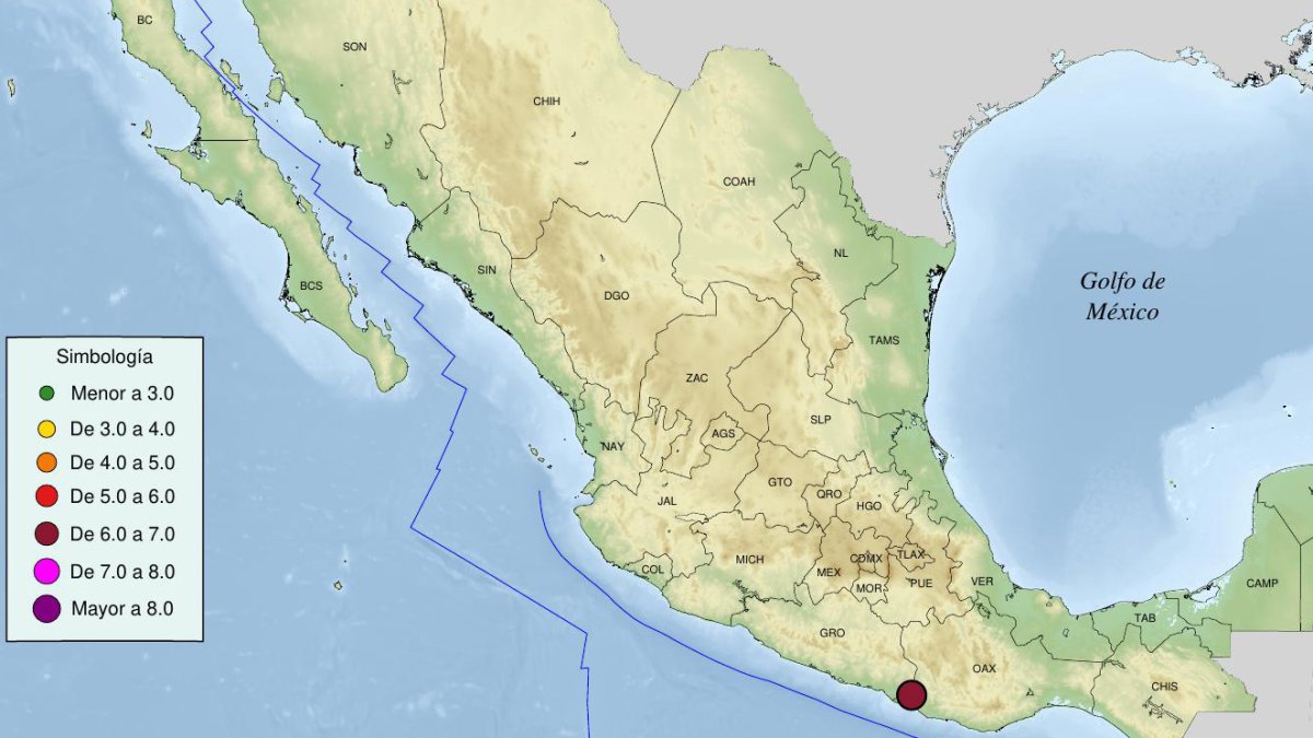 Southern Mexico rattled by 5.6-magnitude earthquake