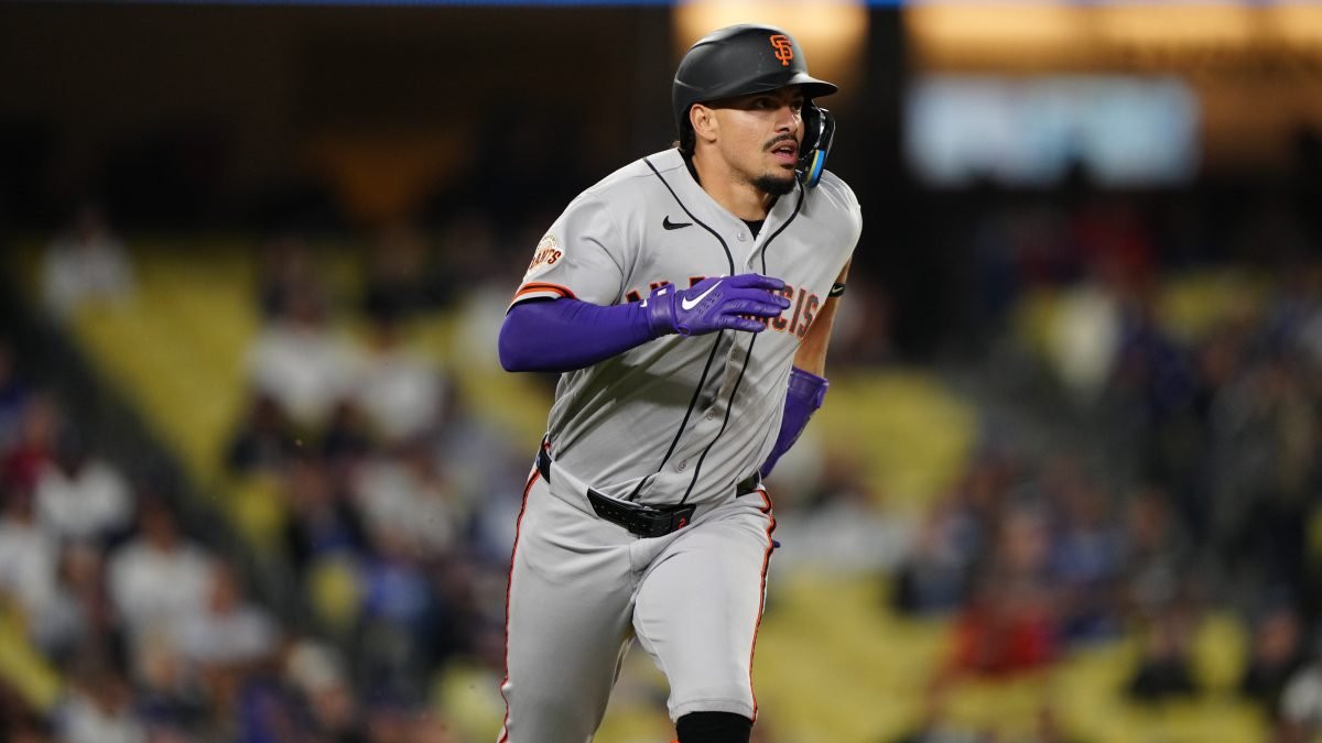 Willy Adames explains poor baserunning gaffe in Giants loss  NBC Bay Area