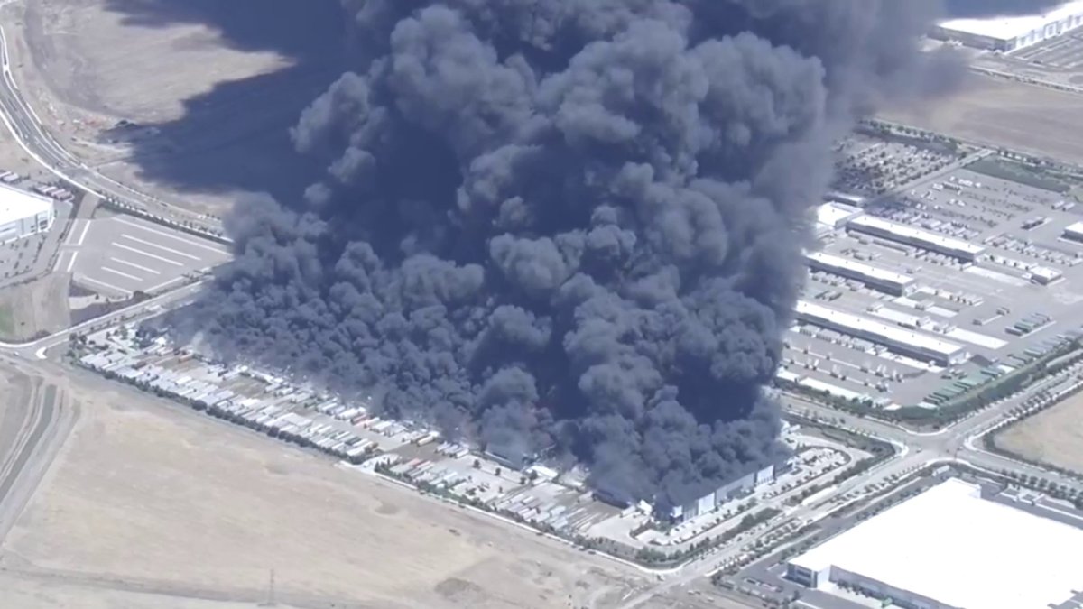 Photo: NBC Bay Area The Fire’s Scale: Why This Blaze Stands Out