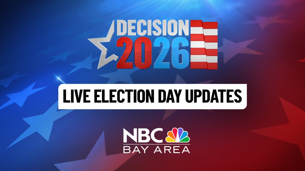 California primary live election updates: Latest results for Bay Area races