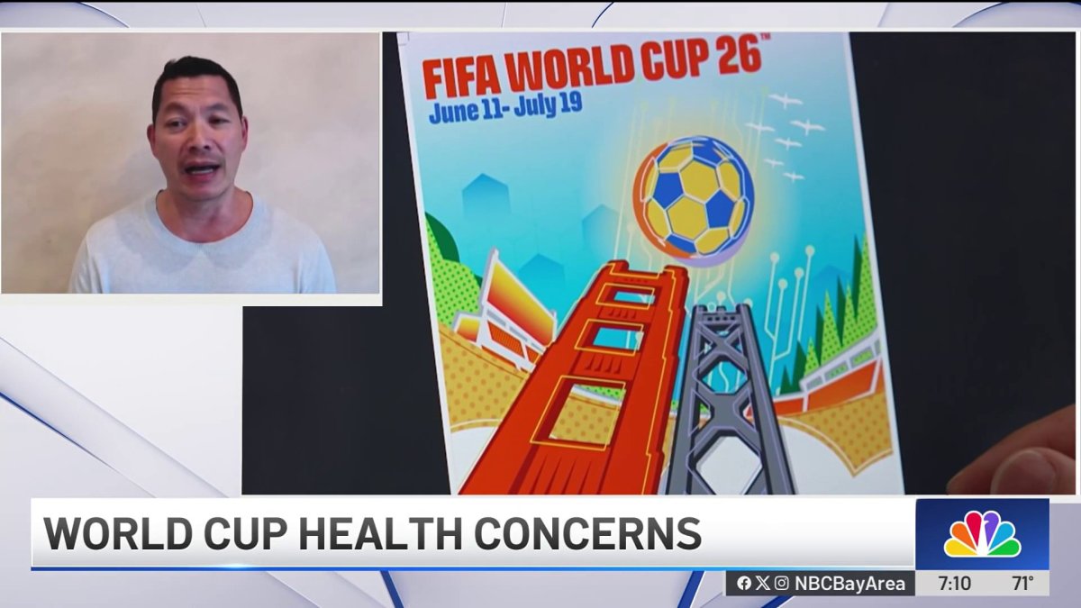 Infectious health specialist on health concerns for the World Cup
