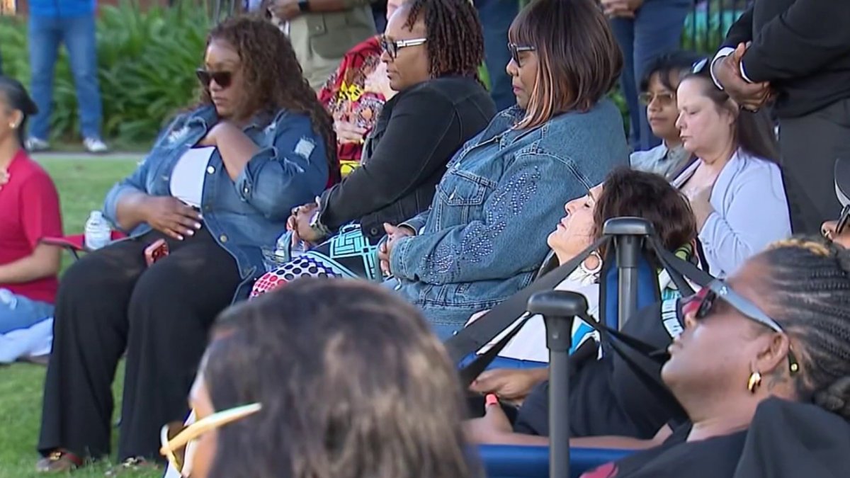Fairfield community gathers to heal following shooting after graduation ceremony