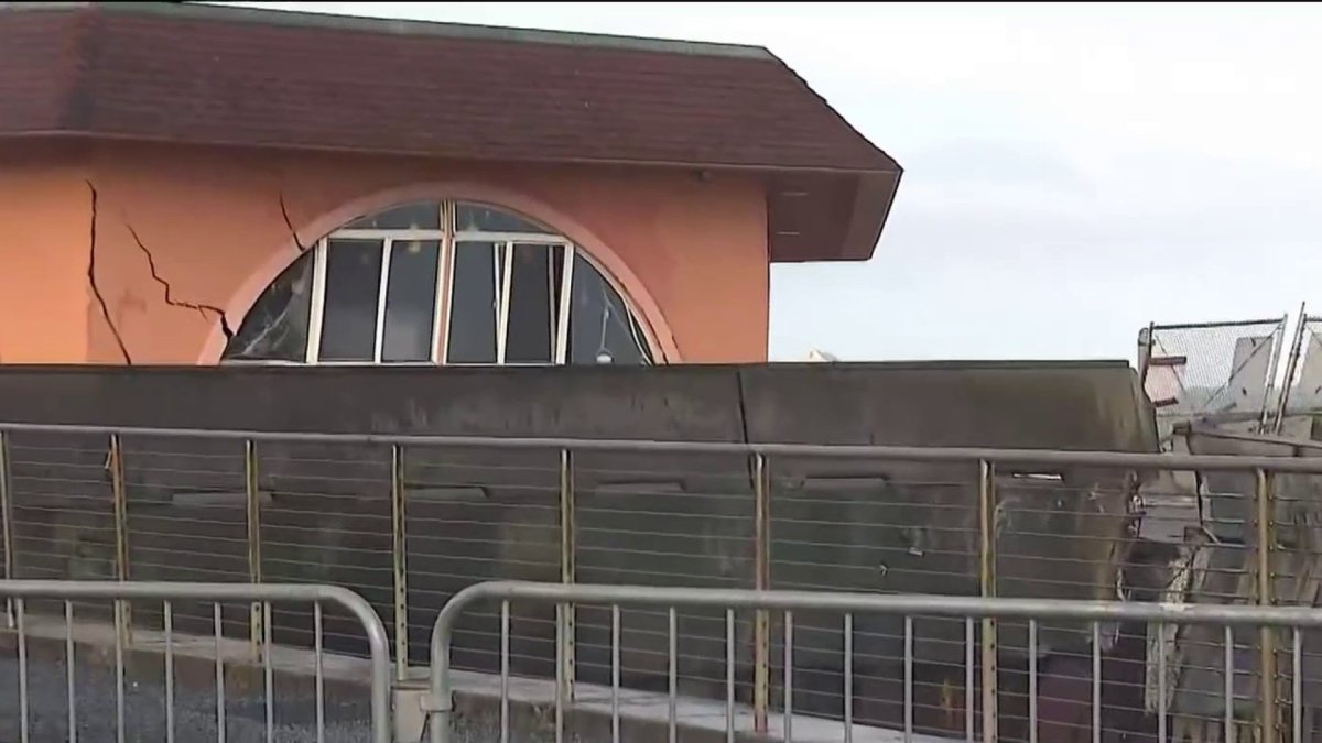 Crack on Pacifica Pier appears to worsen, damage reaches cafe – NBC Bay ...