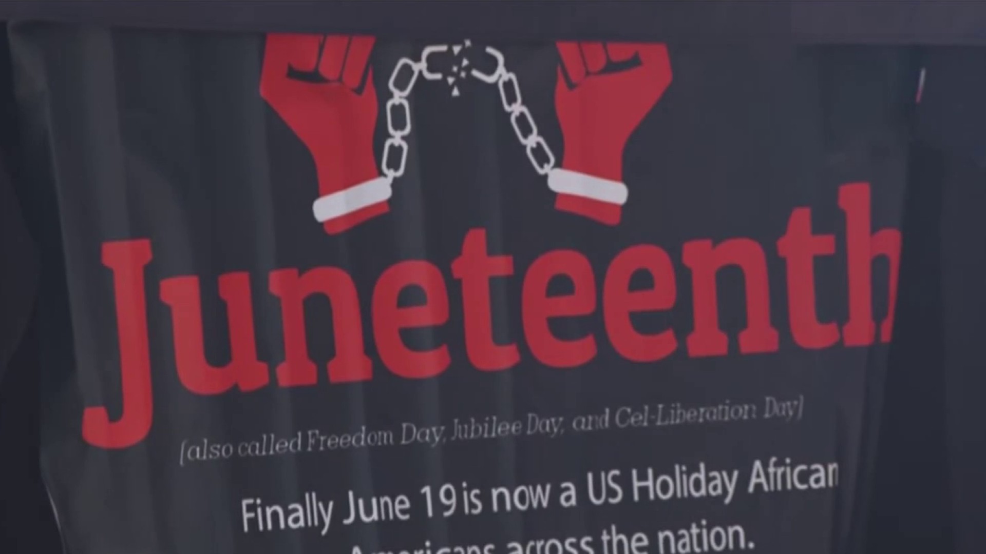 Thousands come out for Juneteenth celebration in San Francisco