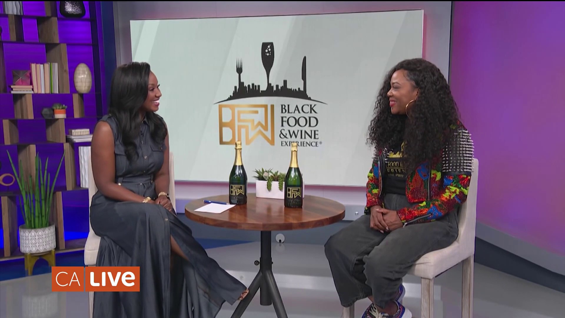 The Black Food & Wine Experience: Food, wine, cultureand a whole lot of soul