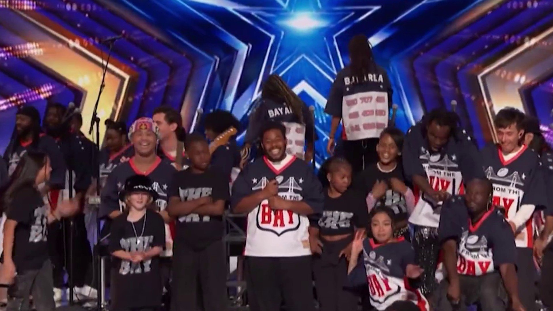 Vallejo star LaRussell appears on America's Got Talent