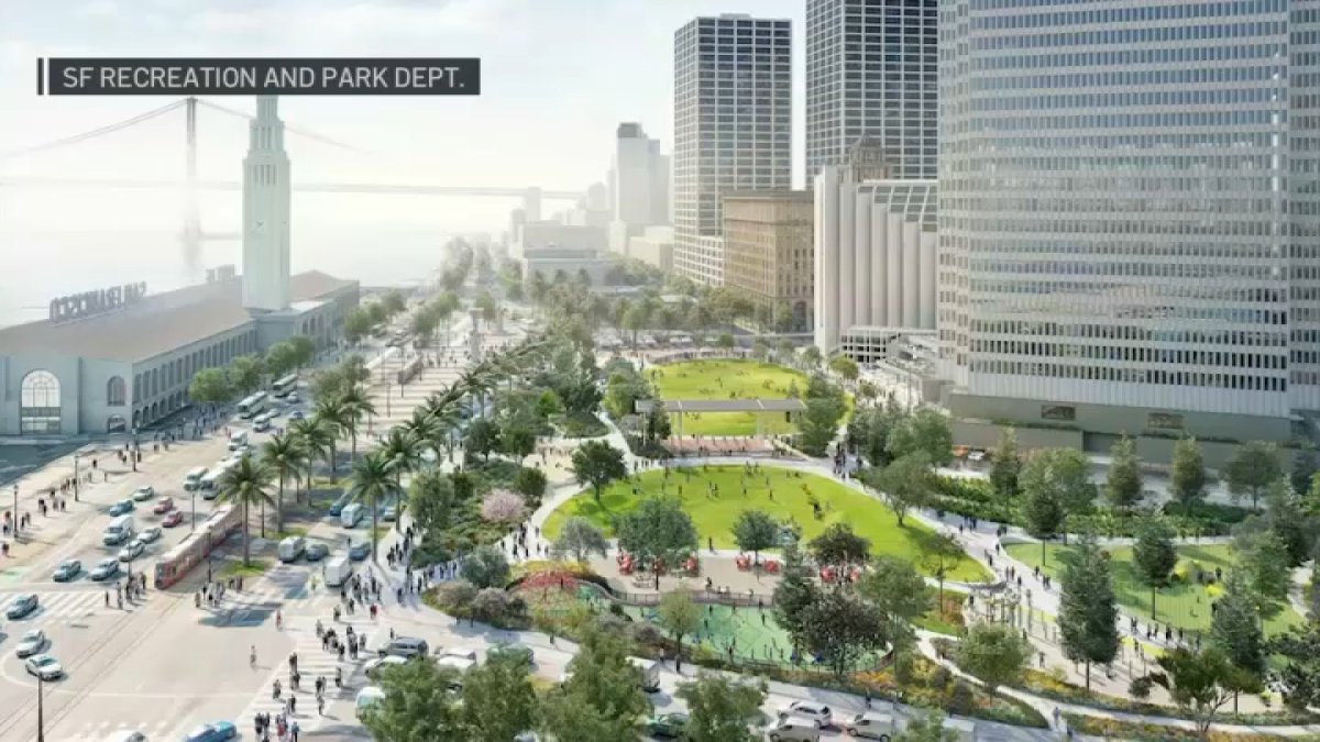 San Francisco leaders to vote on new Embarcadero park plan