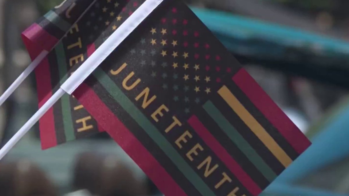 San Francisco celebrates Juneteenth with annual parade
