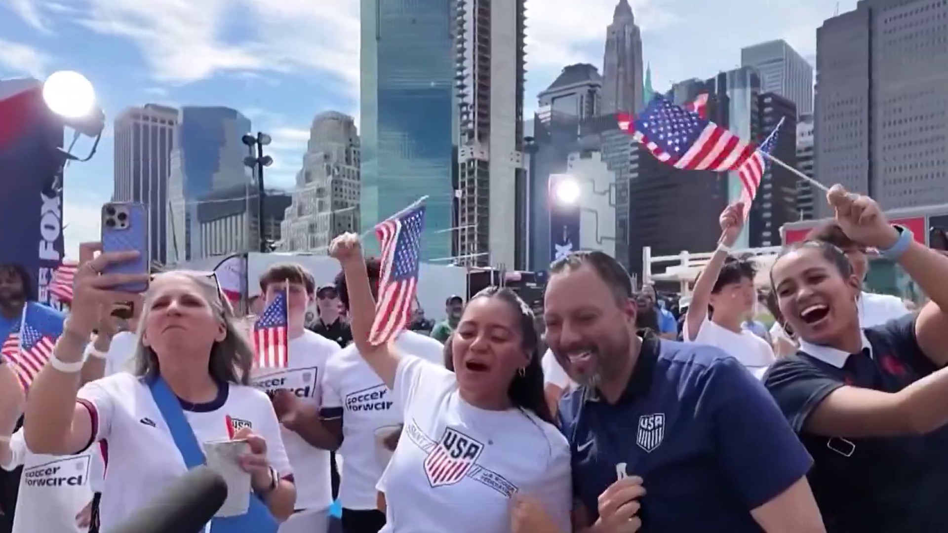 World Cup excitement builds ahead of Team USA's Bay Area arrival
