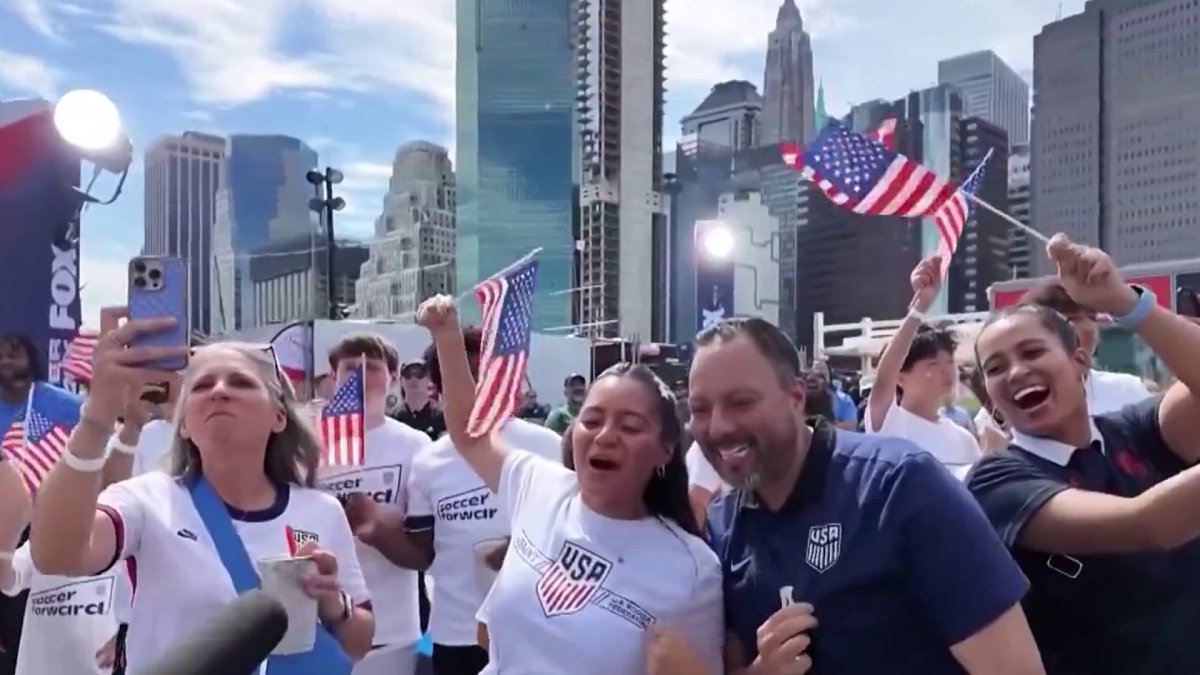 World Cup excitement builds ahead of Team USA's Bay Area arrival
