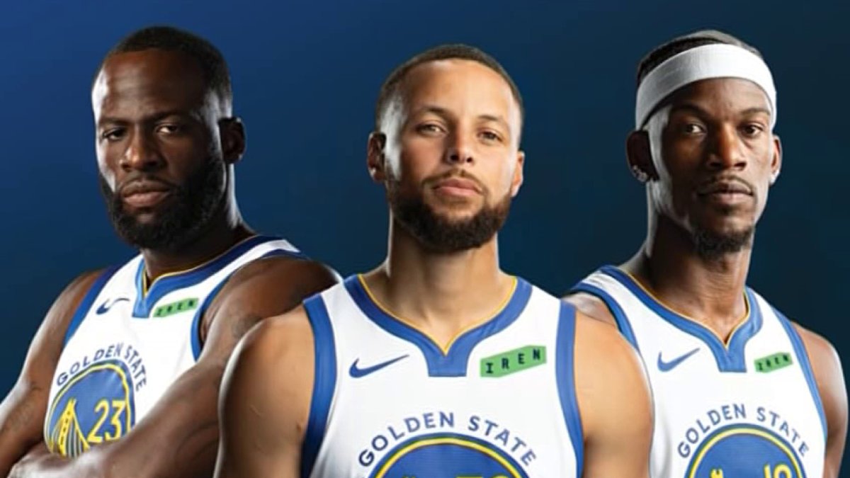 Warriors announce partnership with IREN; company's logo to be on jerseys