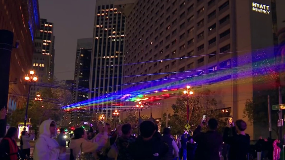 San Francisco kicks off Pride weekend with the world’s largest Pride flag