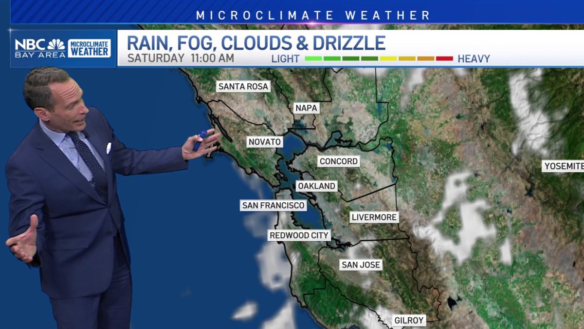 Jeff’s Forecast: Foggy drizzle returns