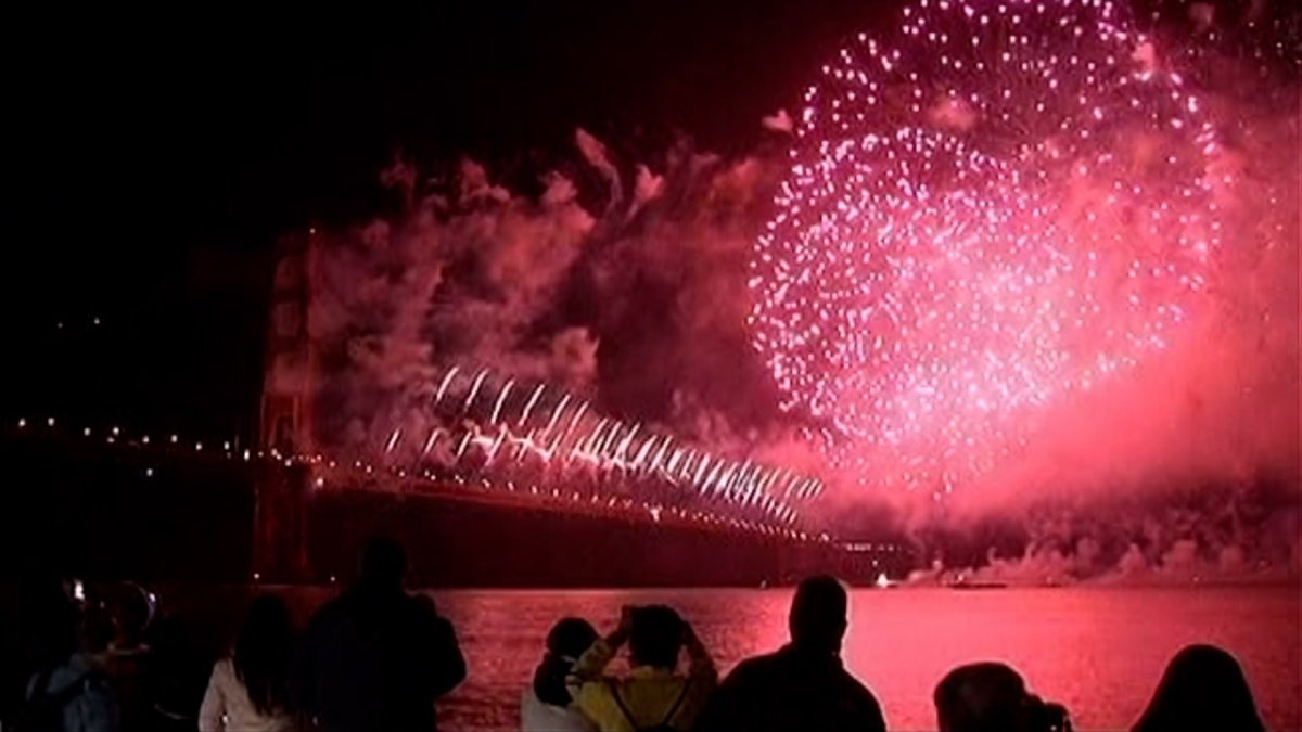 Golden Gate Bridge 4th of July fireworks & Bay Area celebrations – NBC ...