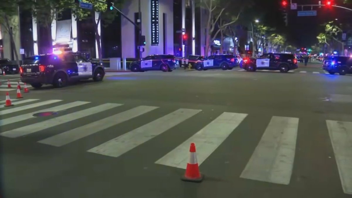 1 dead, 1 critically injured in downtown San Jose shooting – NBC Bay Area