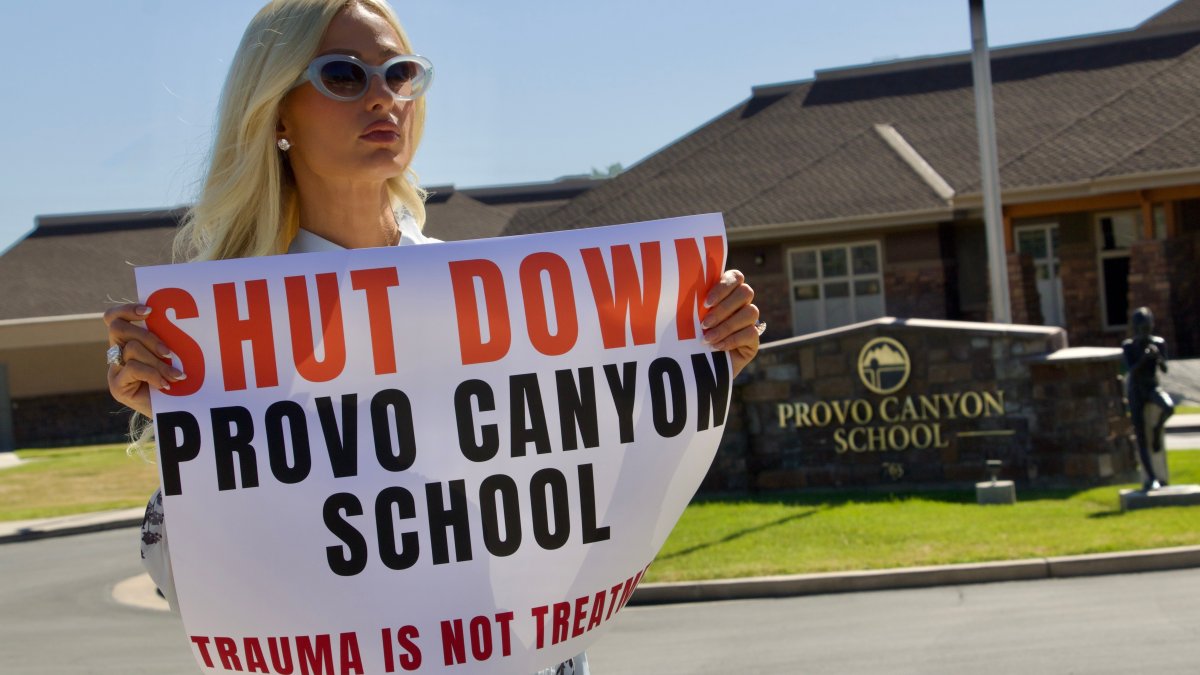 Paris Hilton returns to Utah ‘troubled teen’ facility – NBC Bay Area