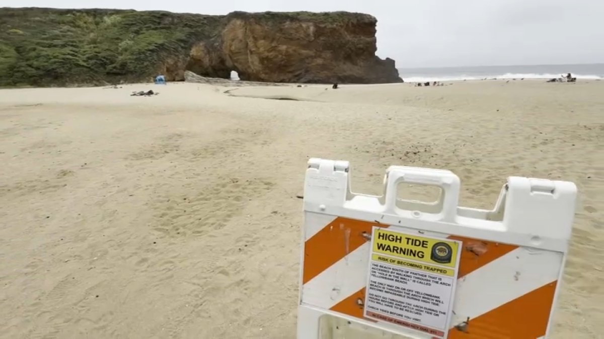 Officials stress beach safety following deaths of 2 Bay Area college students