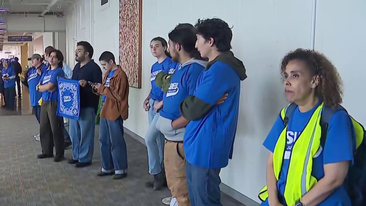 CSU's Largest Union Rallies at SF State as Workers Warn of First-Ever Strike