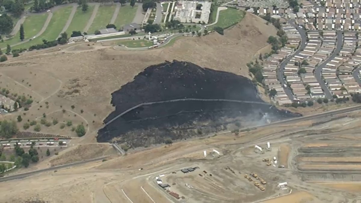 Brush fire breaks out in Communications Hill area of San Jose – NBC Bay ...