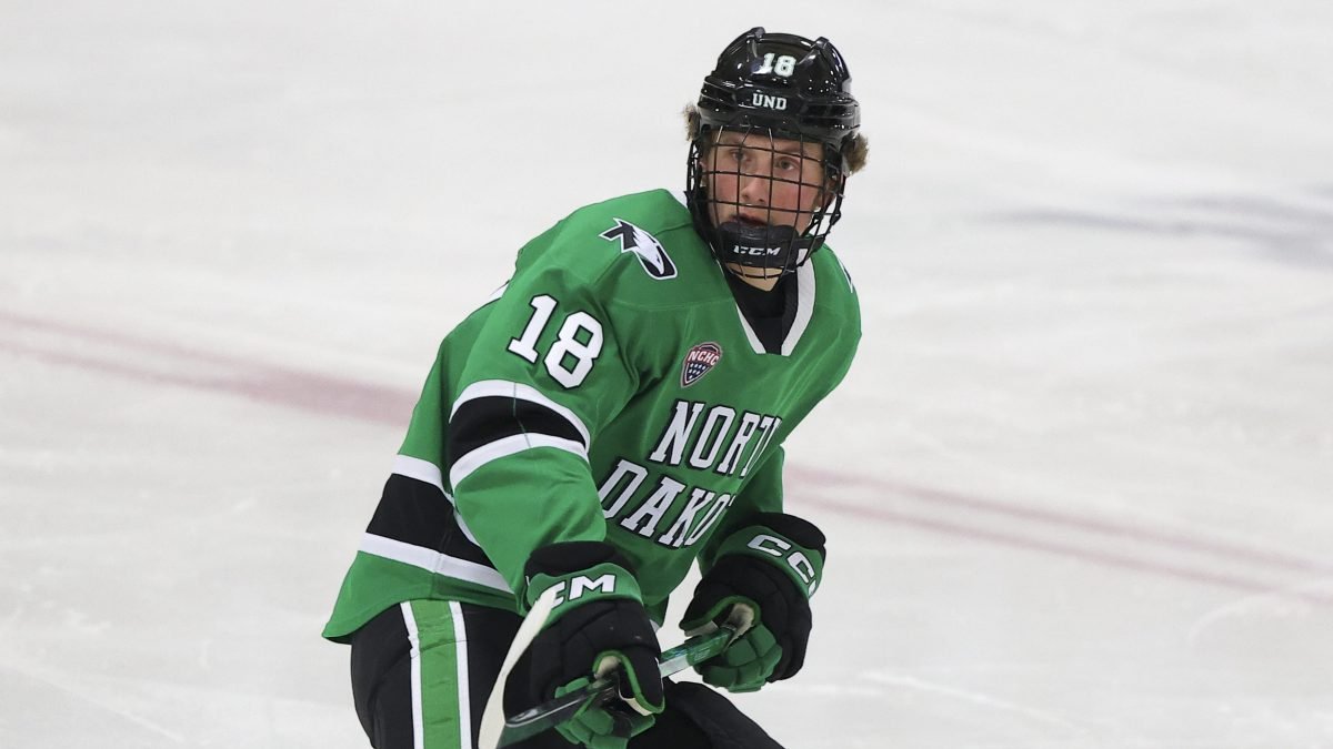 Sharks select defenseman Keaton Verhoeff at No. 9 overall in 2026 NHL Draft